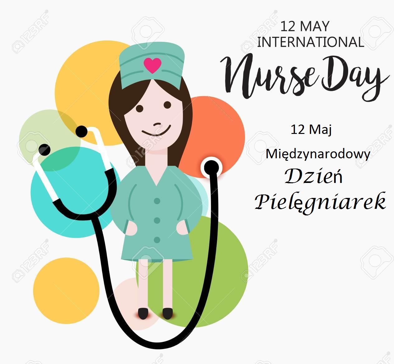 12 Maj Międzynarodowy dzień pielęgniarek